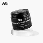 Korea Natural Activated Bamboo Charcoal Blackhead Removal Korea Natural Face Exfoliator Facial Peel Off Black Mask