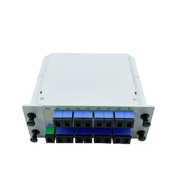 Ftth Epon Gpon Lgx Cassette Type Sc Upc Sc Apc Fiber