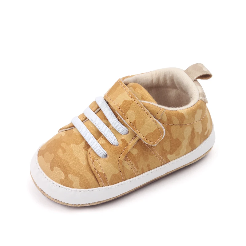 Spring and Autumn Baby Soft Soles Non-slip Camouflage Baby Casual Toddler Shoes details