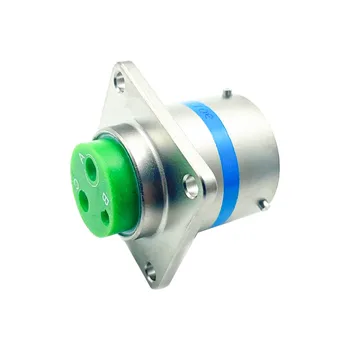 KAIDA MIL-DTL-38999 Series 1 Circular Connector Aviation Plug MS27505E15F03PN Compatible with Amphenol/Souriau Aerospace UAV