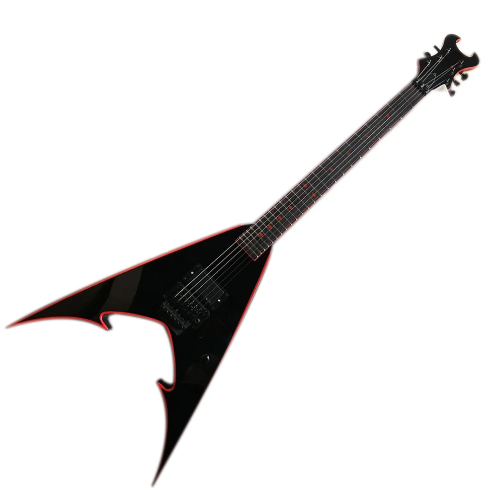 v shaped bass guitar