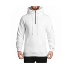Hoodie Hoodie Custom Design Logo High Quality Fashion 100% Cotton Men's Solid Color Slim Fit Sport Hoodie