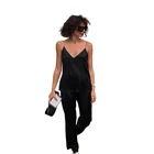 Woven Sleepwear Favourite Leopard Pattern Type Woven Weaving Method Woolen Fabric Type Women's Sleepwear