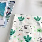 Fabric Baby Super Soft Custom Printed Minky Spandex Fabric For Baby Blanket