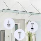 Stainless Steel Canopy Steel Glass Connector Stainless Steel Glass Canopy Fitting Series Accessories