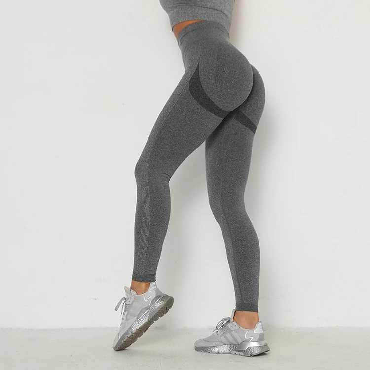 High Waist Tight Butt Lift Workout Leggings Accept OEM Gym Yoga Fitness Seamless for Women Sports Yoga Pants Leggings Suppliers