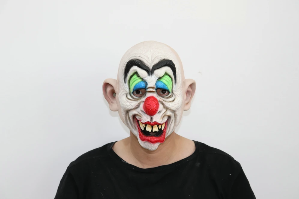 High Quality Halloween Scary Custom Latex Realistic Cosplay Novelty Horror Party Mask