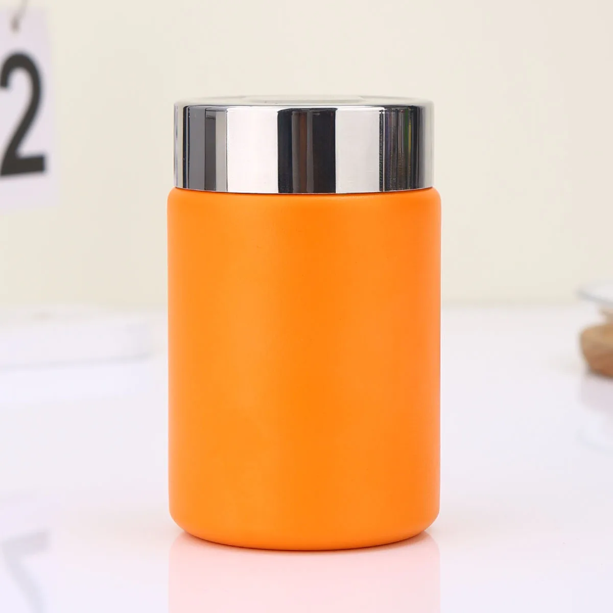 wholesale Cute Portable Thermos Cup 220ml Vacuum Flasks Double Wall 316 Stainless Steel Vacuum Cup Coffee Tea Thermos Mug