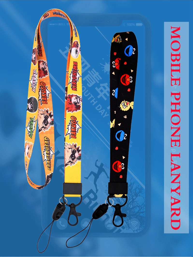 New Arrival Polyester And Wap Custom Lanyard Keychain Fast Shipping