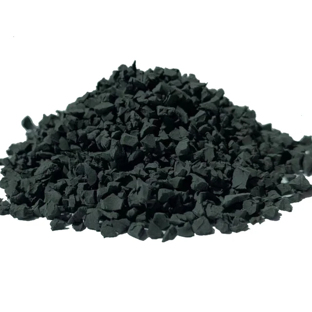 environmentally friendly recycled waste tire rubber powder/SBR rubber granules FN-I-24031203