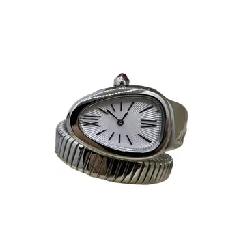 Good Quality No Clasp Quartz Quemex Watches New Design Retro Quartz Watch Women For Export