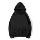 Plain Hoodie Hoodies Hight Quality No Drawstring Plain Embroidered Hoodie Customized Label Hoodies Unisex Oversized