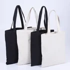 Printed Cotton Tote Cotton Tote Bag Eco Reusable Blank Printed Cotton Canvas Tote Shopping Custom Bags Cheap Recyclable Custom Logo Printed Cotton Canvas Bag