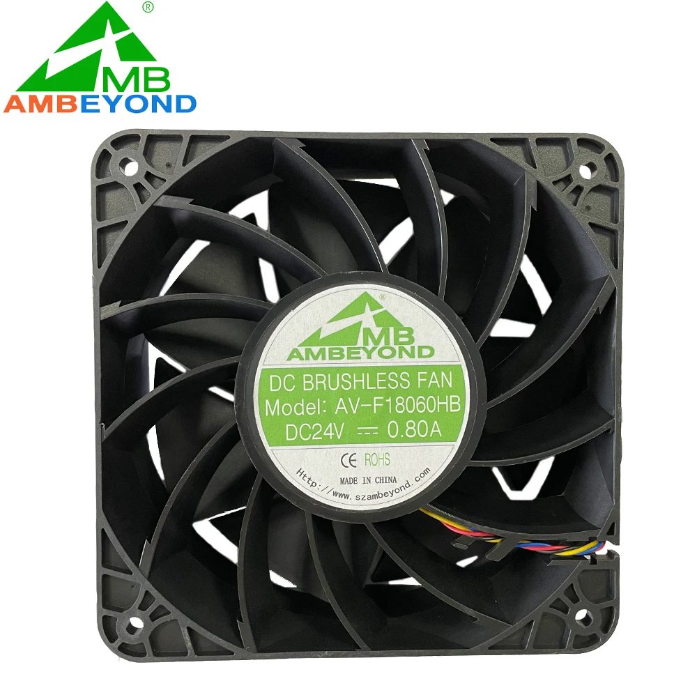 Axial Flow Fan, 18060, 180x180x60mm, 180mm, 60mm - detail 10
