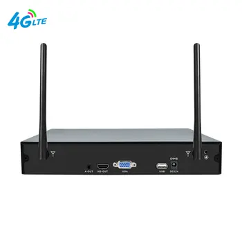 Best Quality SriHome New Style 4CH Wireless NVR Kit Night Vision Waterproof CCTV Wifi IP66 Security Camera Systems NVR