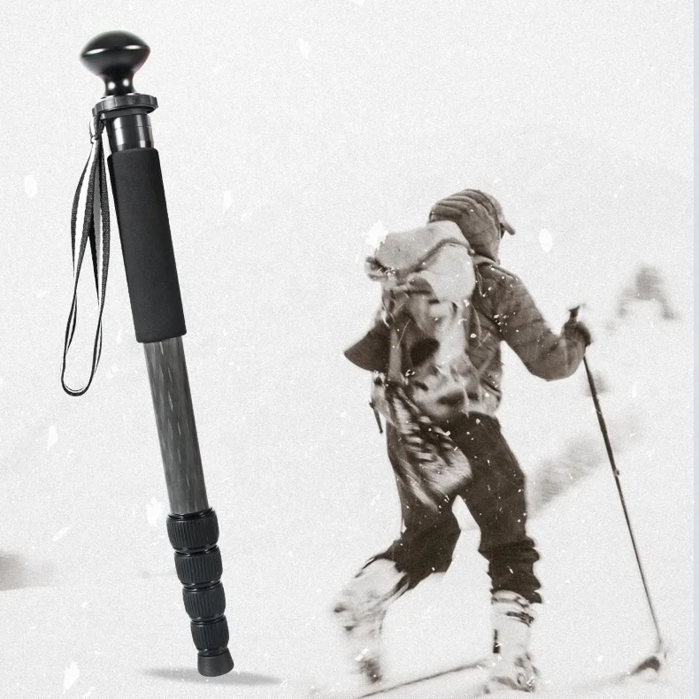 snowshoeing sticks