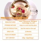 Standard Flowering Tea Chinese Classic Handmade Blooming Standard Flowering Tea Sweet Rose Herbal Tea Stress Relieving