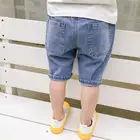 Jeans Boys 2021 Summer Wholesale Children's Casual Cool Patch Jeans 3-7 Years Old Boys And Girls Pants