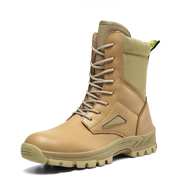 slip resistant tactical boots