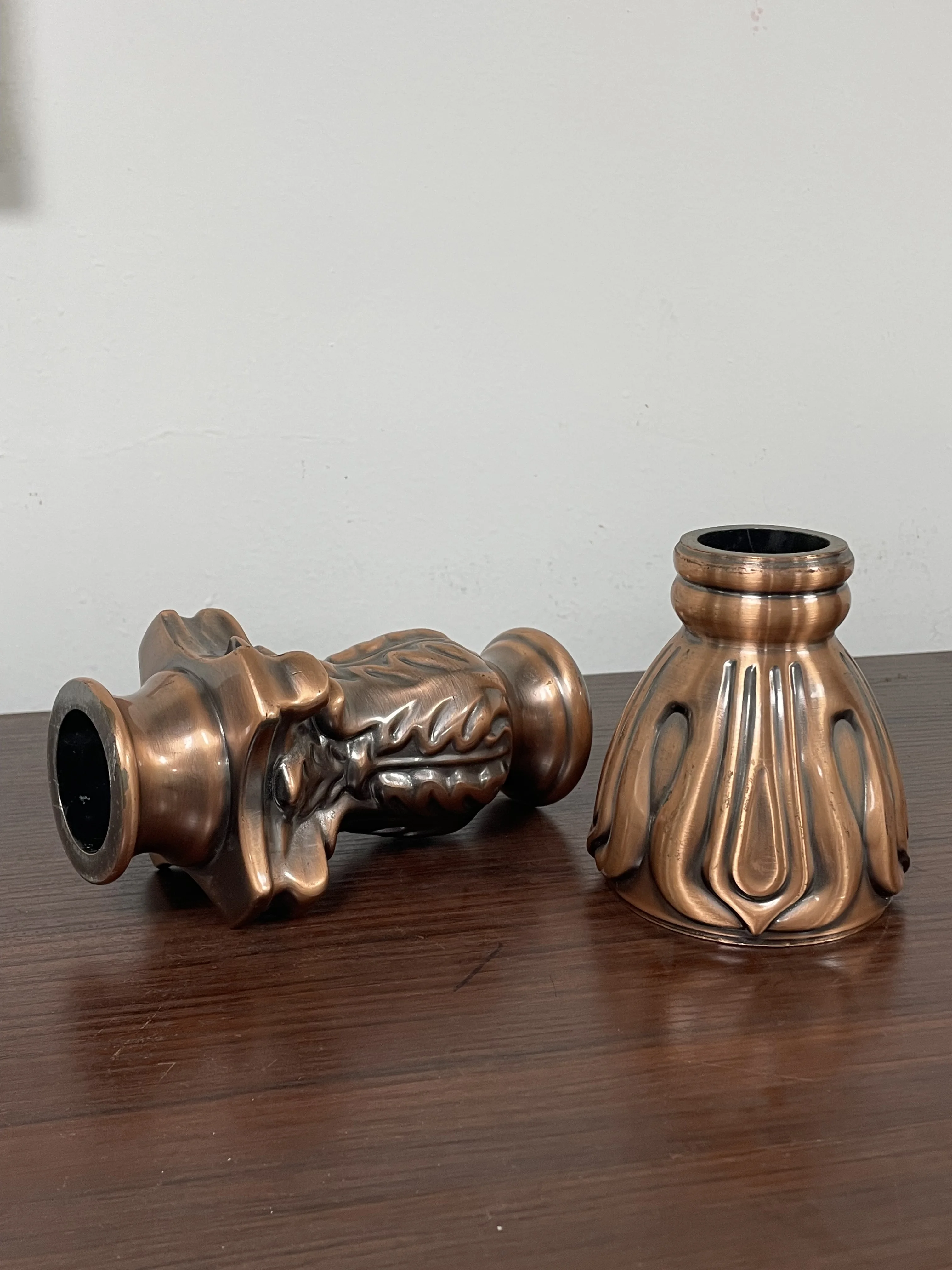 Custom Stylized Handrail Casting Services with Durable Mold manufacture