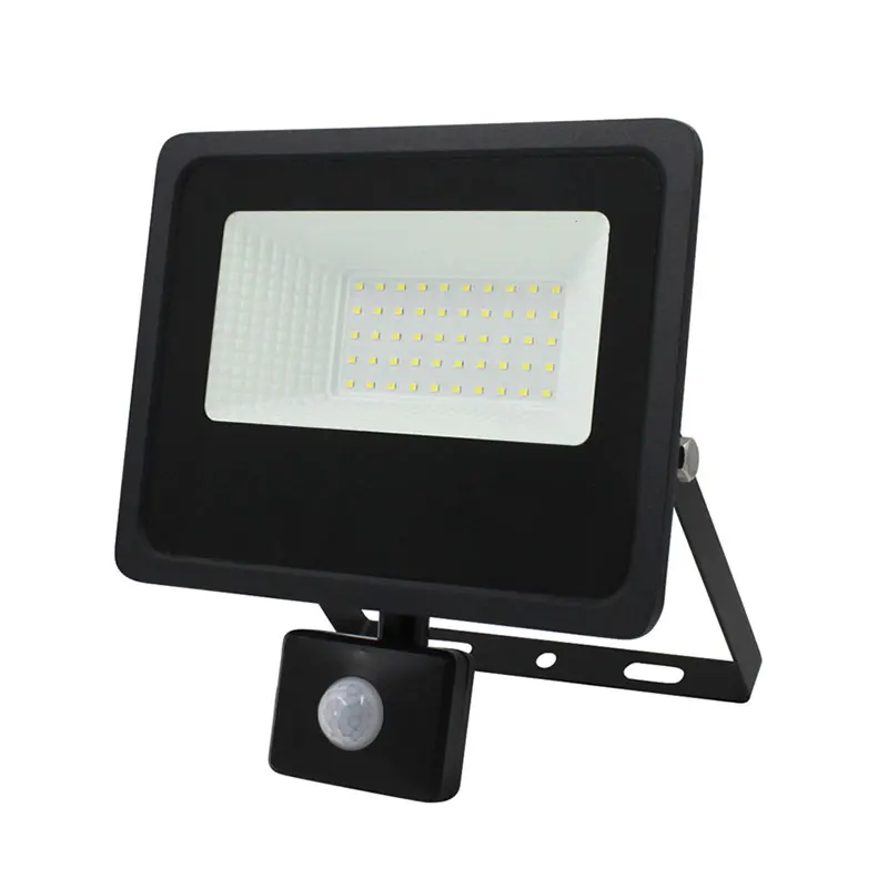 LED Floodlight PIR Motion Sensor Outdoor Security Flood Lights 20W 30W 50W 100W 