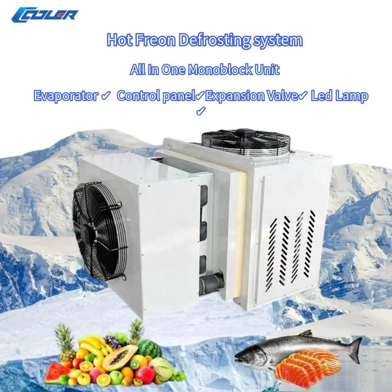 Container Storagecold Room Freezer, 380V, 9.45kw~21.1kw - detail 4