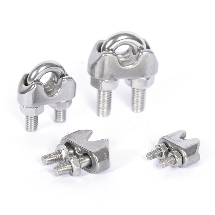steel wire rope grips factory