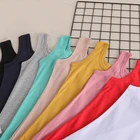 Ladies Tank Top Tops Summer Ladies Tank Top Sexy Workout Breathable Custom Cotton Tank Tops Women