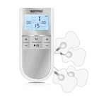 Care New Dual Output Electronic Pulse Tens Therapy Machine Ems Body Massager Health Care Product