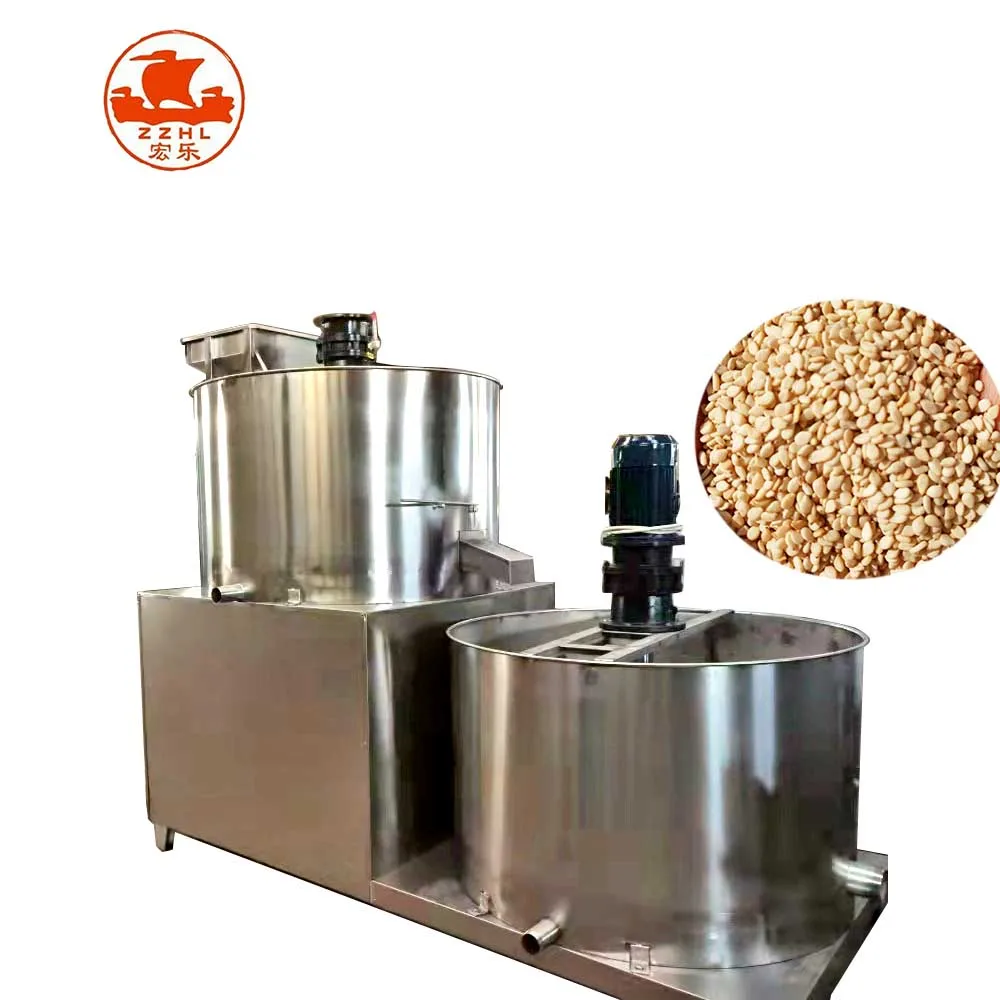 Customized Sesame Cleaner Seeds Cleaning Washing and Peeling Machine Sesame Seeds Peeling Machinery manufacture