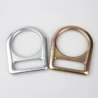 Ring Factory Wholesale Safety Metal D Ring High Quality Zinc Forged Steel D Ring