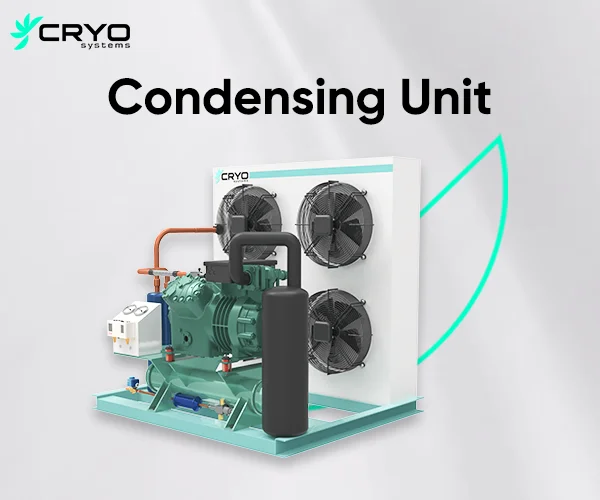 Condensing Unit, 7hp, 380, 800 tons - detail 2