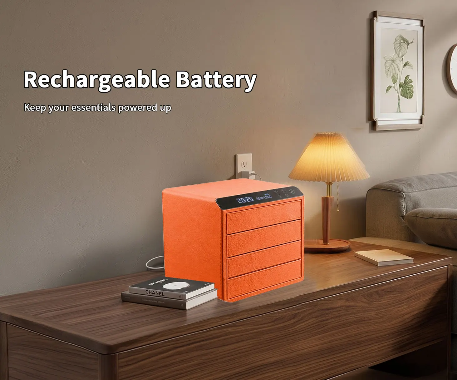 dr 1274 ft ceqsafe smart biometric fingerprint electronic safe box smart hidden diversion steel safe for home and hotel use-11