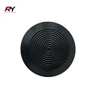Stud Tactile Stud Tactile Indicator Stainless Steel Stud Black Color