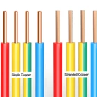 Control Cables Single Core CU/CCS/CCA Product LSZH/Fire Resistance PVC Jacket Auto Control Cables