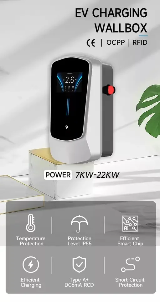 Ev Charger Enclosure For Ev Charging Stations Plastic Box Ev Charger