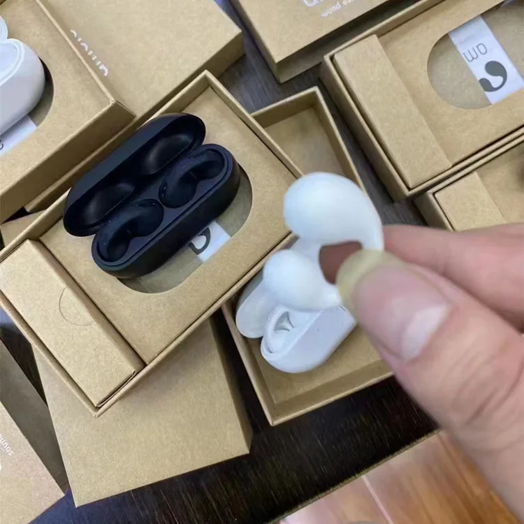 Ambie Wireless Earbuds Bone Conduction Headphones Blue Tooth Open Ear