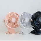 Fan Plastic ODM And OEM USB Fan Plastic Rechargeable 2000mAH