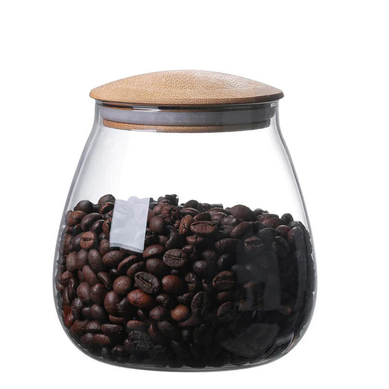 coffee bean jar