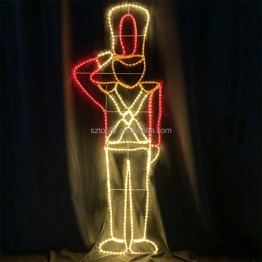 christmas led rope lights wholesale