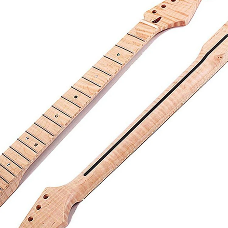 flame maple neck