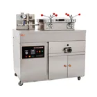 Pressure Fryer Fast Food Restaurant Electric Gas Dual-Purpose Commercial Chicken Pressure Fryer