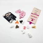 Pouch With Special Shape Pouch With Spout Sachet BB Cream With Nature Metallic Color Print