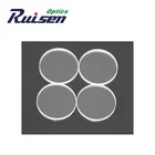 Shape Glass Custom Shape China Manufacturer Custom Shape UV FUSED GLASS JGS1clear Optical Fitler