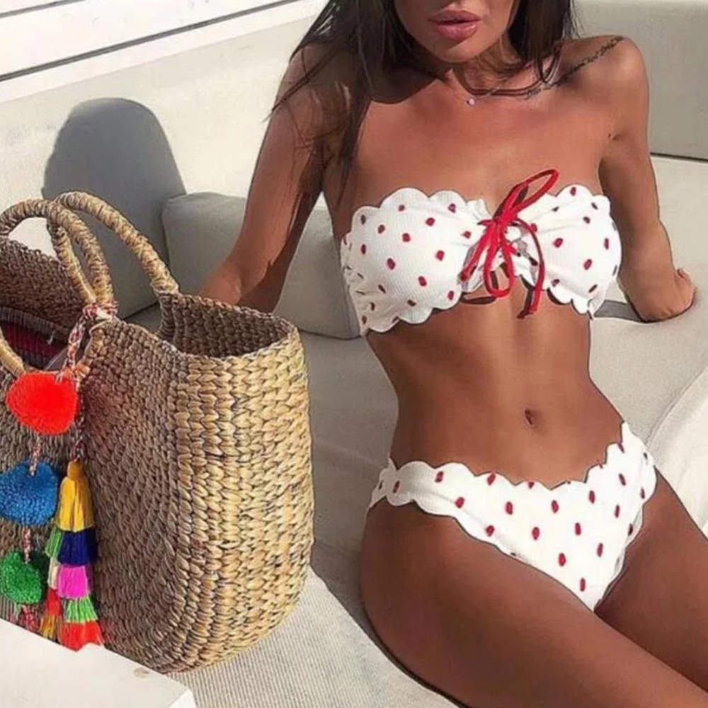 Раздельный купальник 