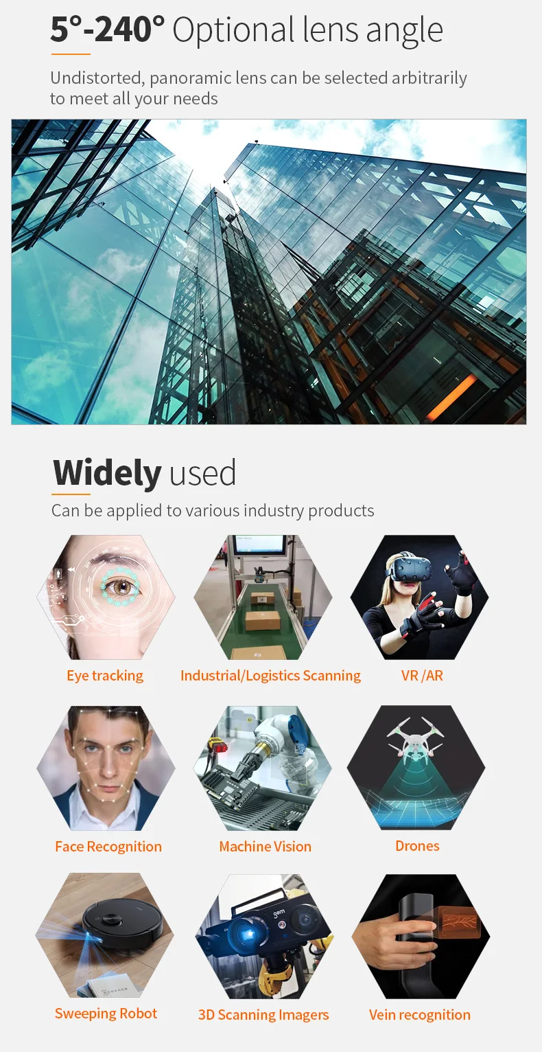 DGZX OG02B10 Global Shutter Camera Color Module MIPI Interface Cable 2 Megapixel 60 Frames Wide Angle插图5 DGZX OG02B10 Global Shutter Camera Color Module MIPI Interface Cable 2 Megapixel 60 Frames Wide Angle插图5