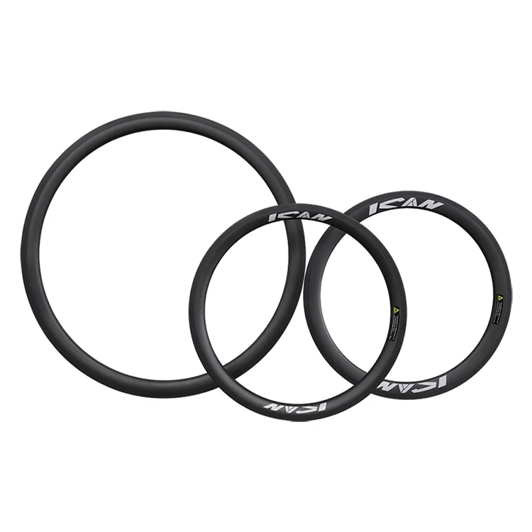 Folding Bike Clincher Wheels Bmx Carbon 