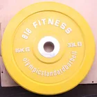 Rubber Plate Factory Price Gym Fitness Equipment Colorful Rubber Weight Plate For Sale