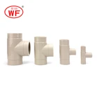 Pipe Butt Reducer PPH Water Pipe Fittings Butt Welding Reducer Tee Connector For Garden Irrigation