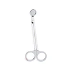 Factory Direct Sales Quality Affordable Stainless Steel Wick Trimmer And Candle Snuffer Modern